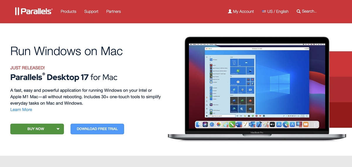 parallels for mac vm extension